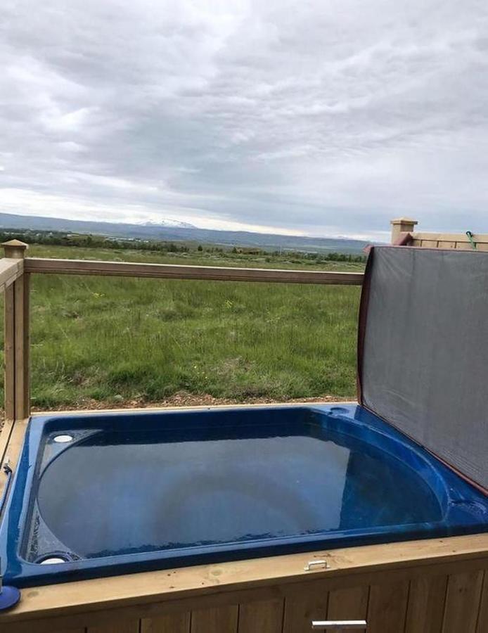 Blue View Cabin 5B With Private Hot Tub Reykholt  Exterior foto