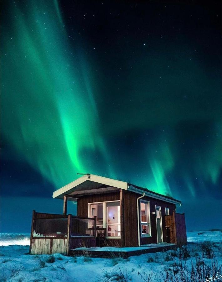 Blue View Cabin 5B With Private Hot Tub Reykholt  Exterior foto