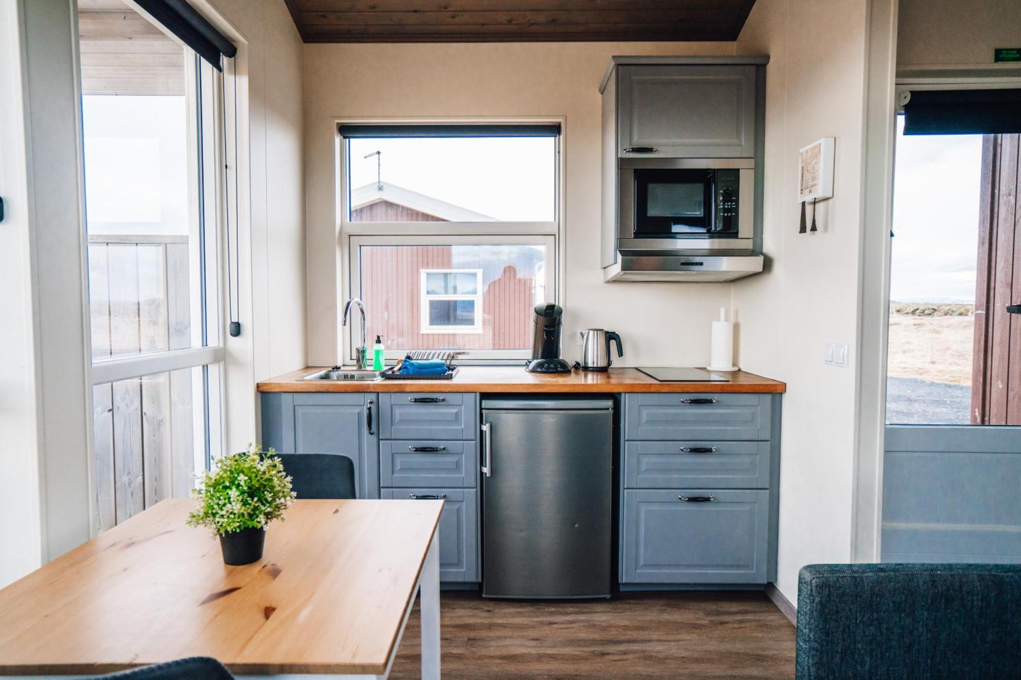 Blue View Cabin 5B With Private Hot Tub Reykholt  Exterior foto