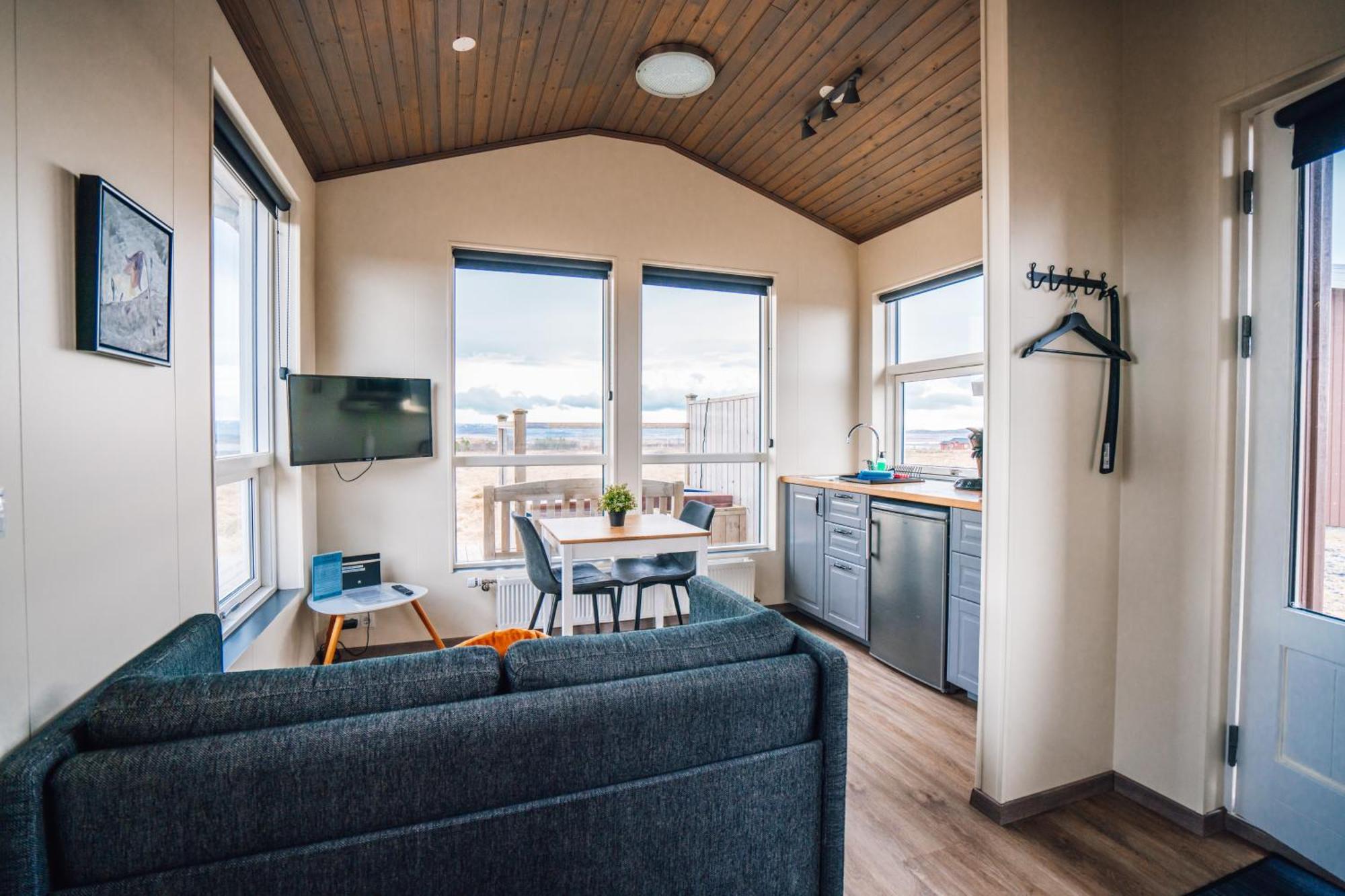 Blue View Cabin 5B With Private Hot Tub Reykholt  Exterior foto